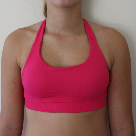 *Pre-Order* Impact Contour Crop - Hot Pink