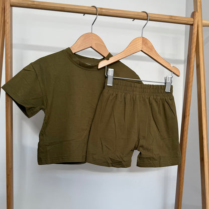Basic Set - Army Green