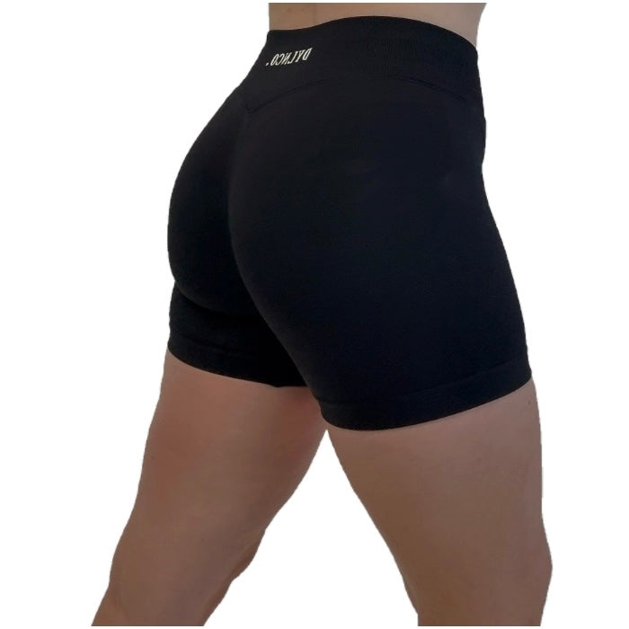 SEAMLESS SHORTS - BLACK