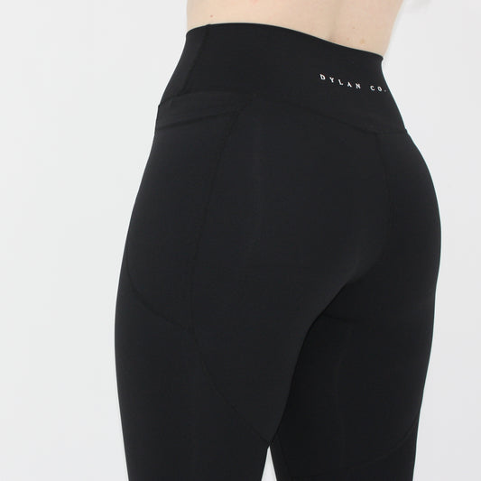 Essential Pocket Leggings - Black