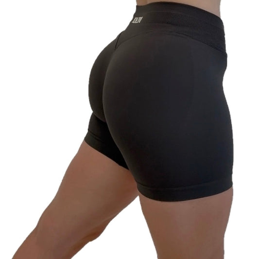 SEAMLESS SHORTS - DARK GRAY