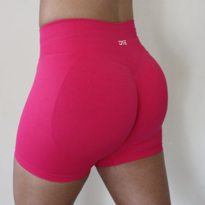 *Pre-Order* Impact Dynamic Shorts - Hot Pink