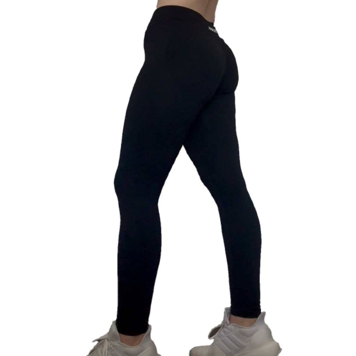 SEAMLESS LEGGINGS - BLACK