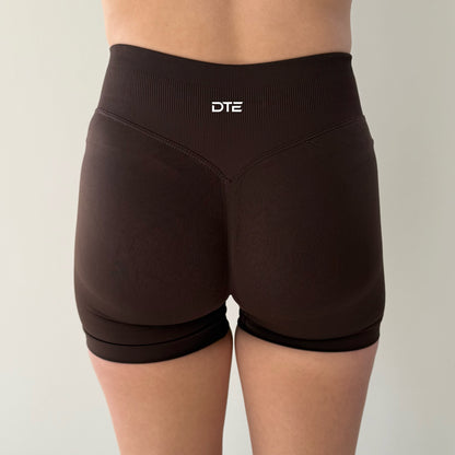Impact Shorts - Deep Chocolate