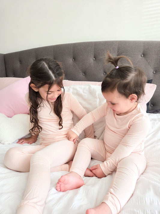 Bamboo Sleep Set - Pink