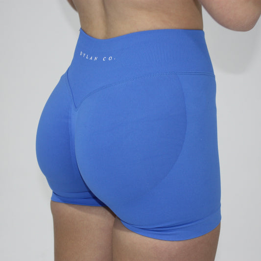 Impact Shorts - Electric Blue