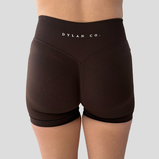 Impact Shorts - Deep Chocolate