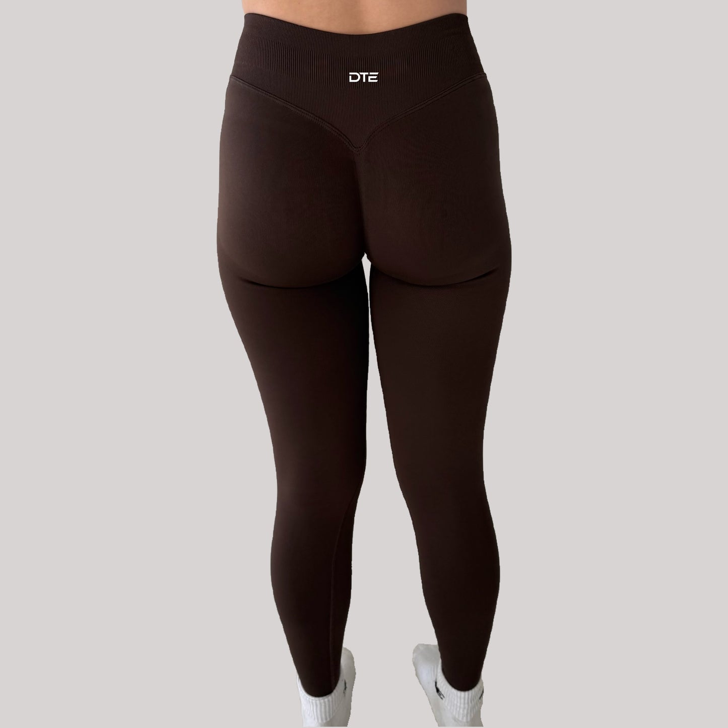 Impact Leggings - Deep Chocolate