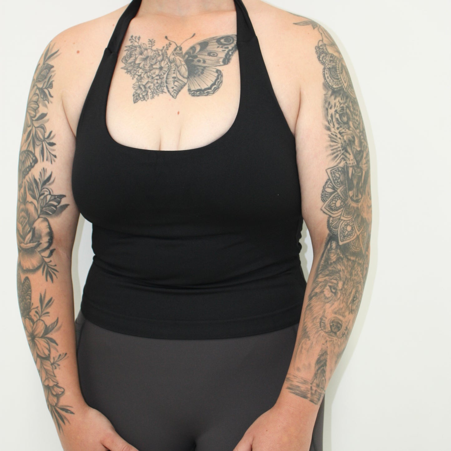 Impact Contour Singlet - Black