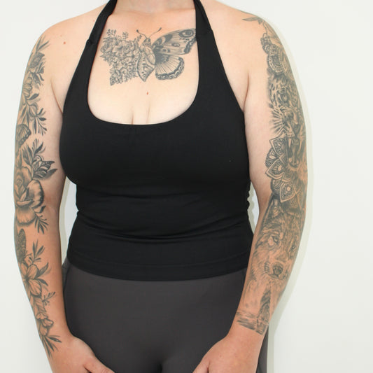 Impact Contour Singlet - Black