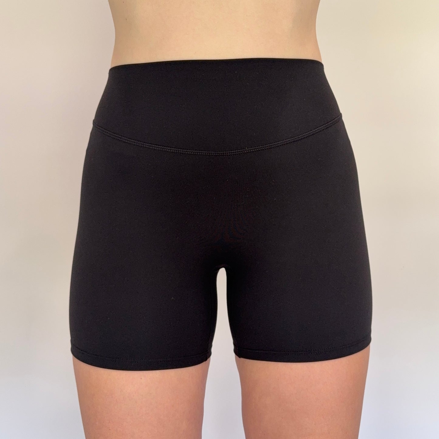 Luxe Shorts - Black