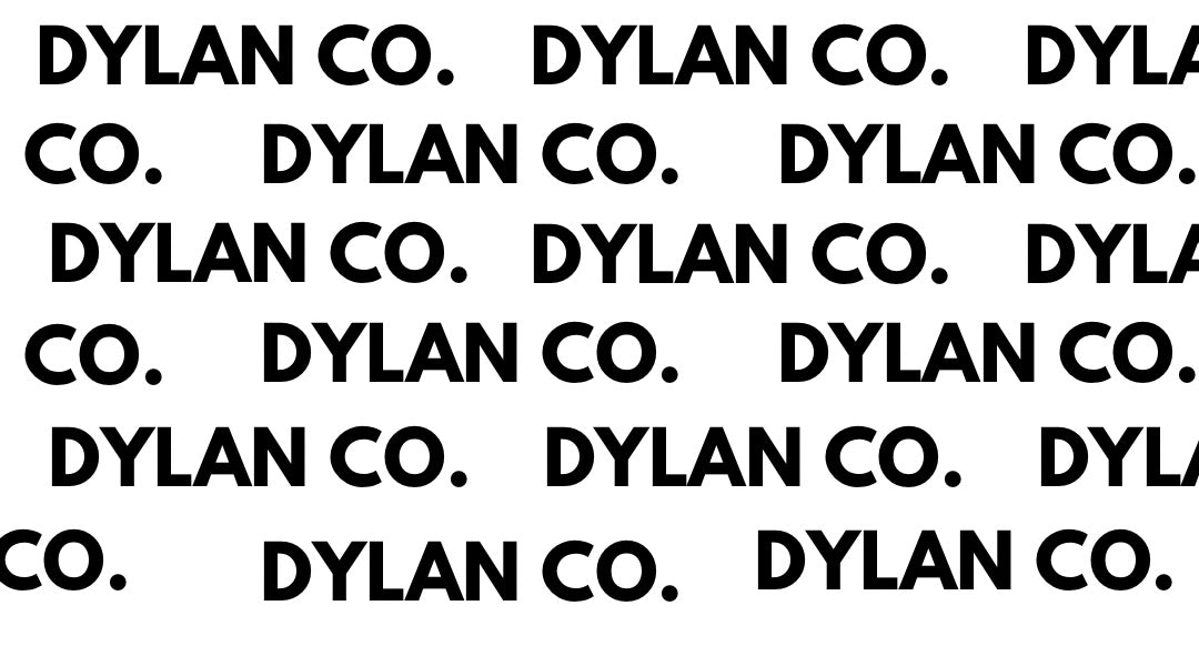 DYLAN CO. GIFT CARD