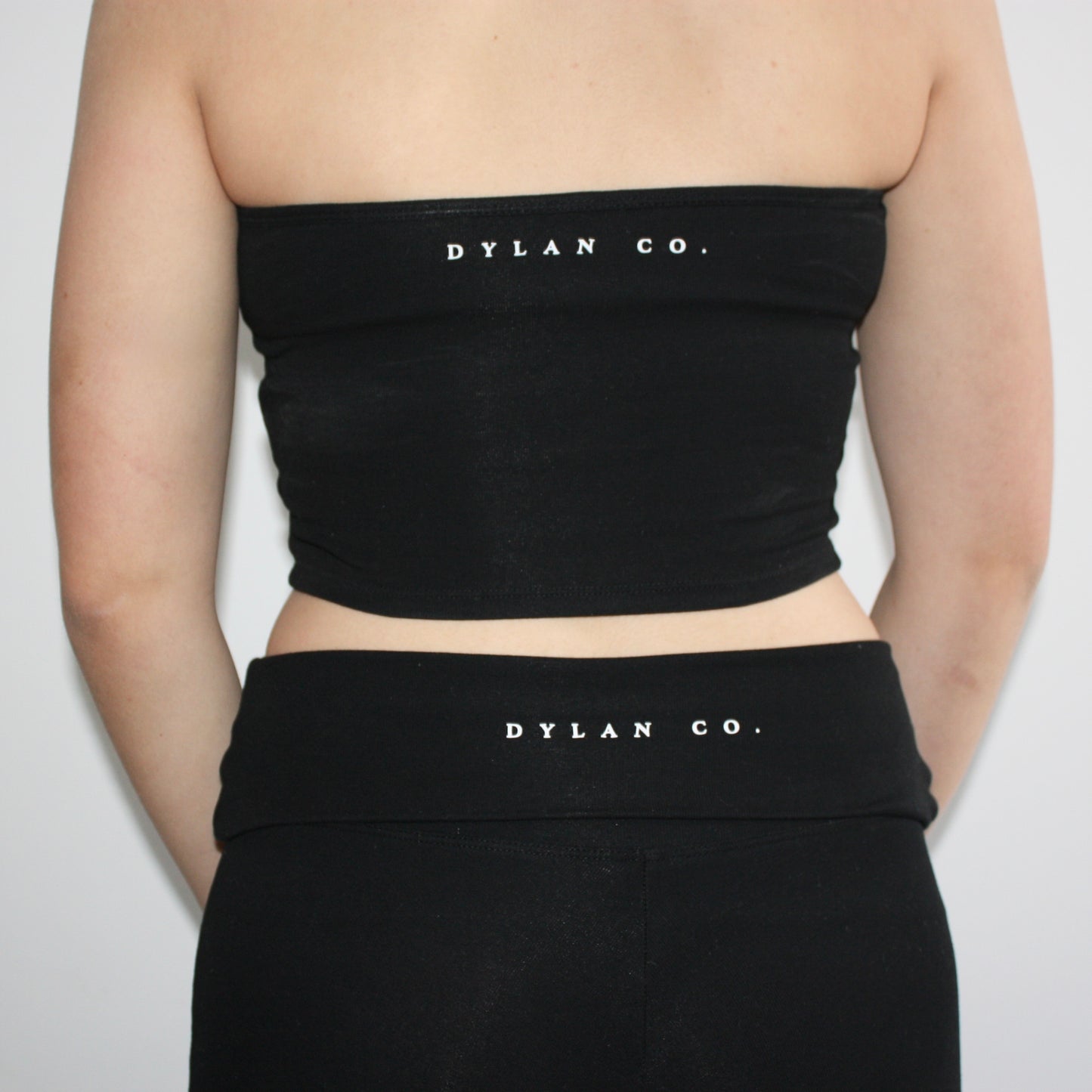 Comfort Halter Singlet - Black