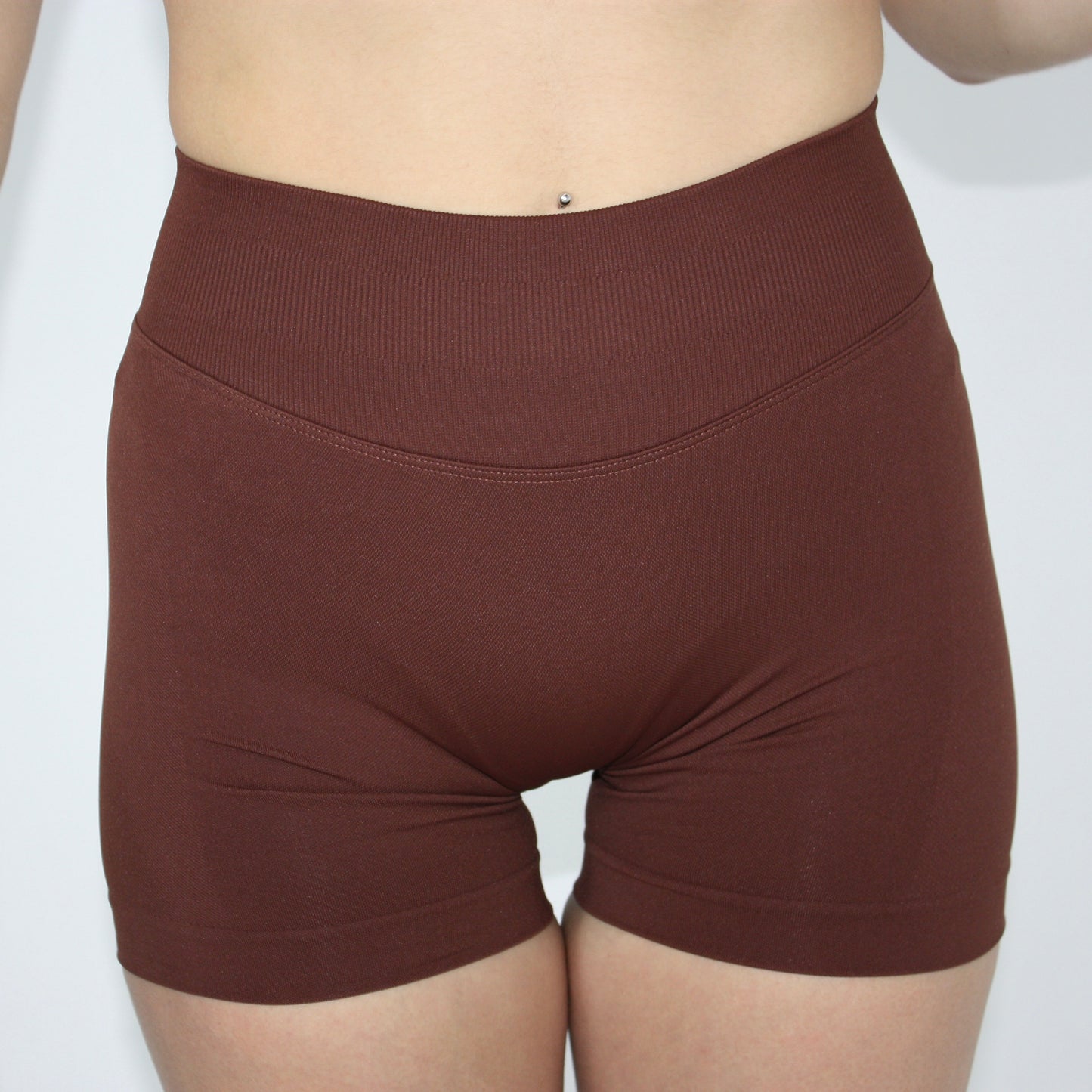Impact Shorts - Chocolate Brown