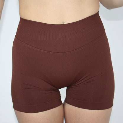 Impact Shorts - Chocolate Brown