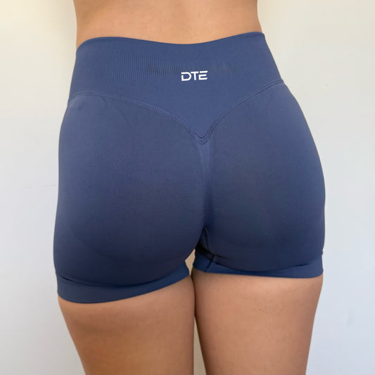 Impact Shorts - Blueberry