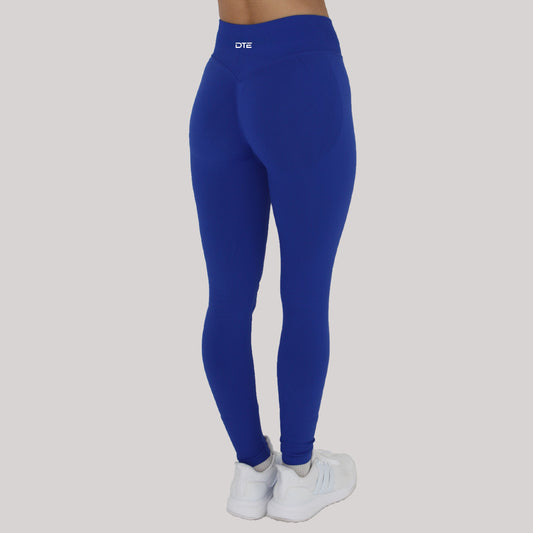 Impact Leggings - Deep Blue