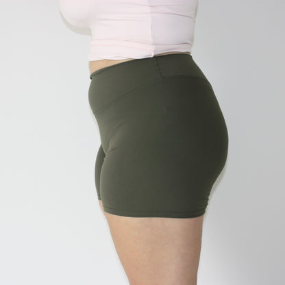 Luxe Shorts - Olive