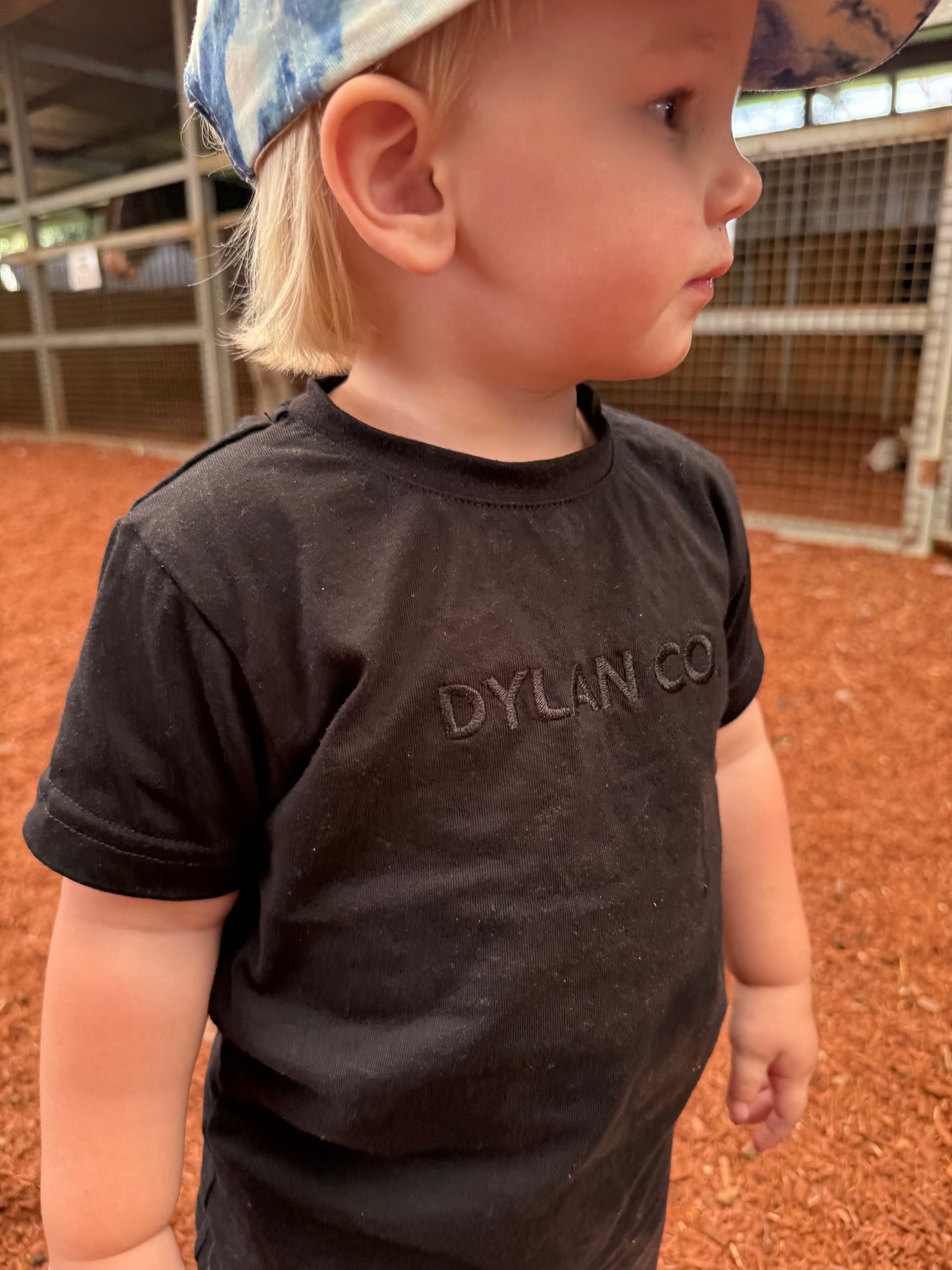 Kids Logo Tee - Black