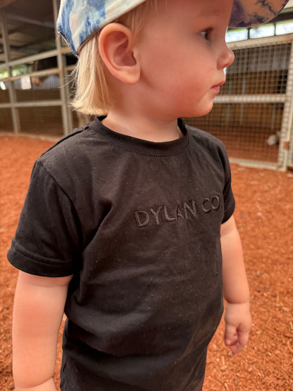Kids Logo Tee - Black
