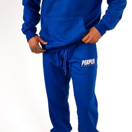 Perplex Athletic Trackpant - Royal Blue