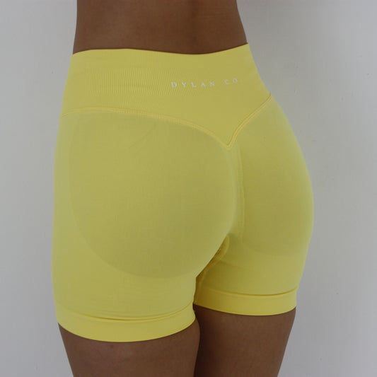 Impact Shorts - Bright Yellow