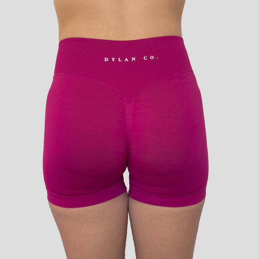 Impact Shorts - Berry Bliss