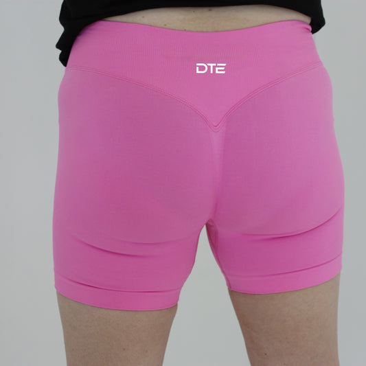 Pre Order (DTE) Impact Shorts - Ultimate Pink