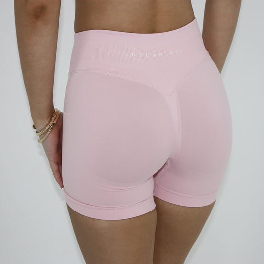 Impact Shorts - Marshmallow Pink