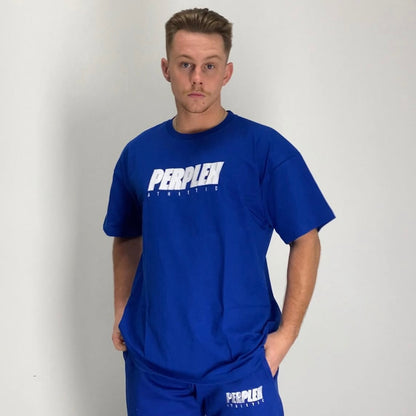 Perplex Athletic Tee - Royal Blue