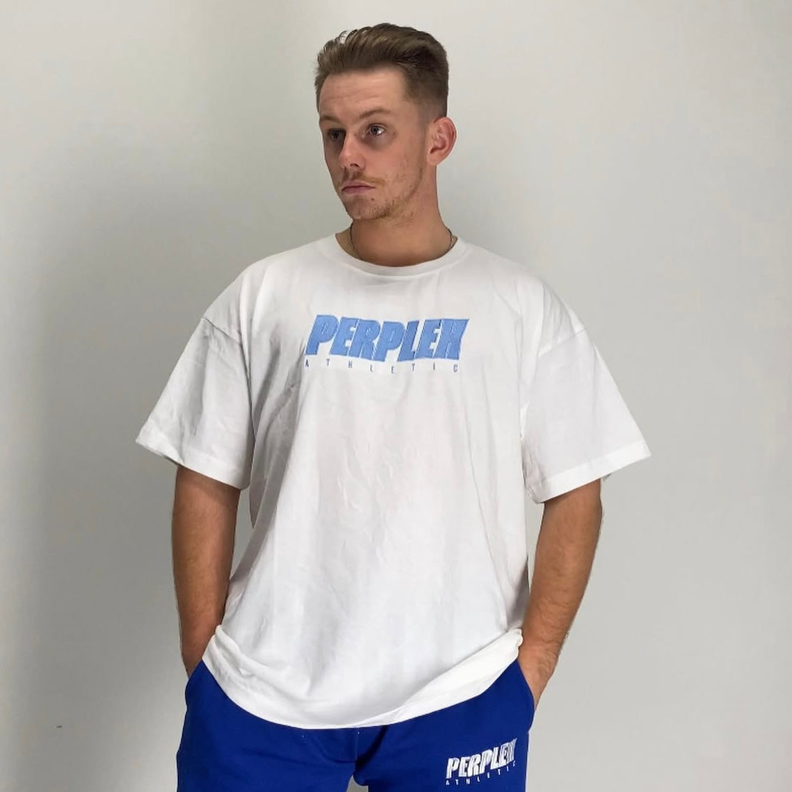 Perplex Athletic Tee - White