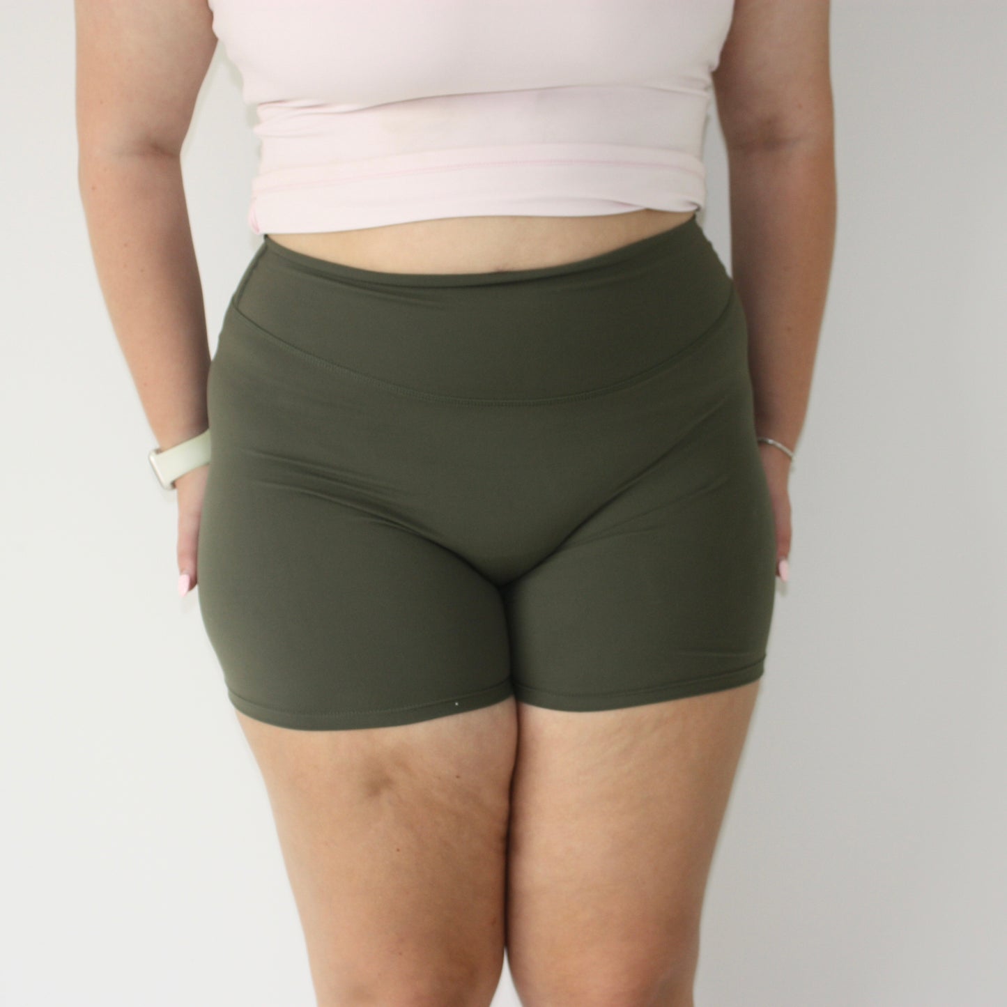 Luxe Shorts - Olive